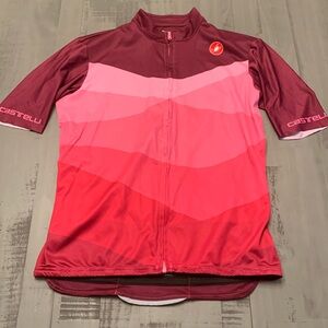 Castelli women’s cycle shirt